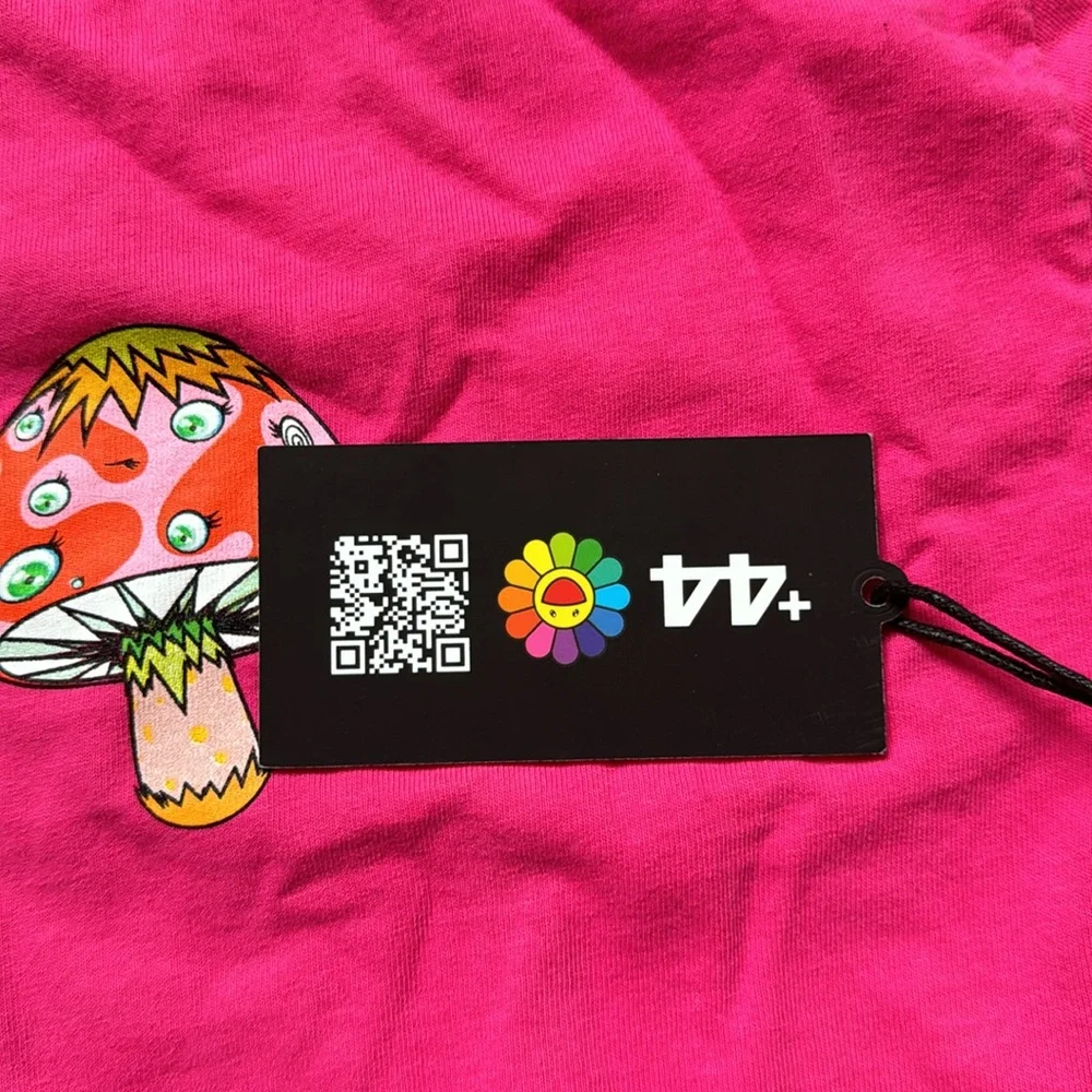 Lewis Hamilton X Takashi Murakami Limited Rare Pink Shirt